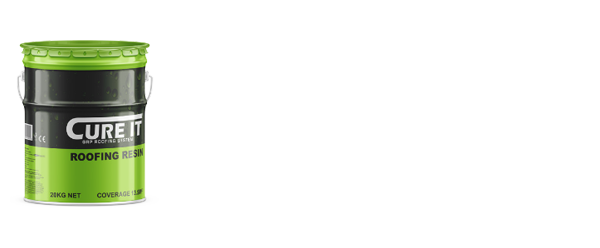Cure IT Logo and image white