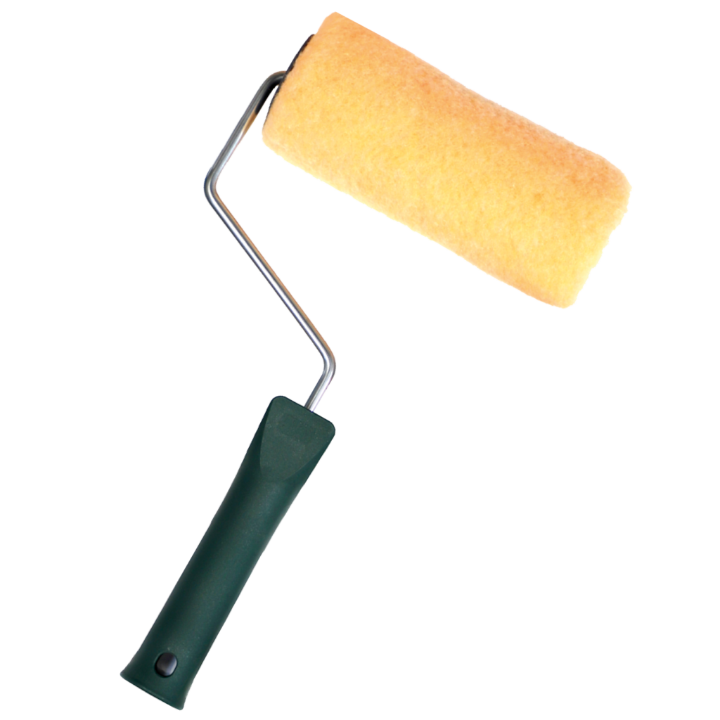 Cure It 140mm Application Roller used to apply resin and topcoat.
