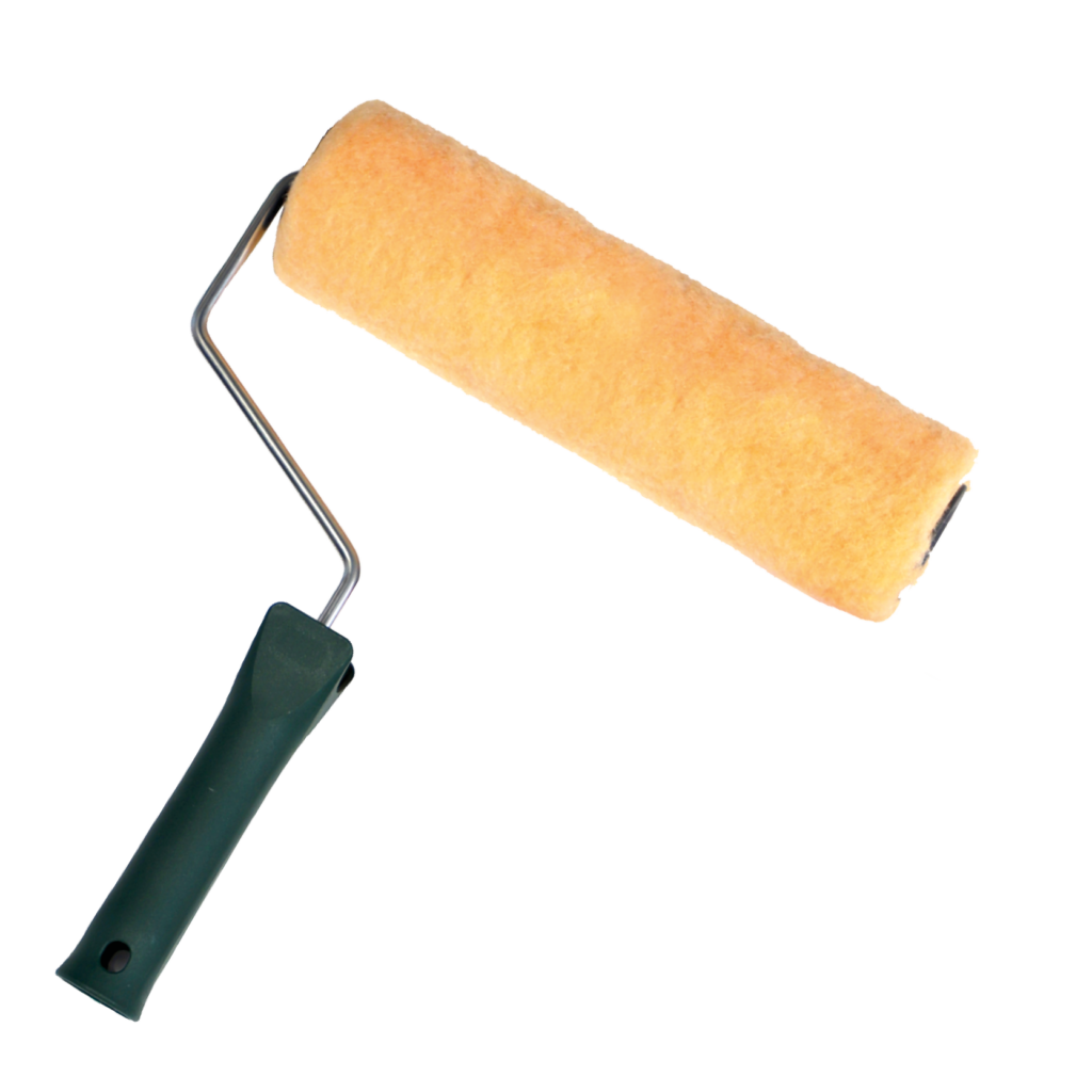 Cure It 230mm Application Roller used to apply resin and topcoat