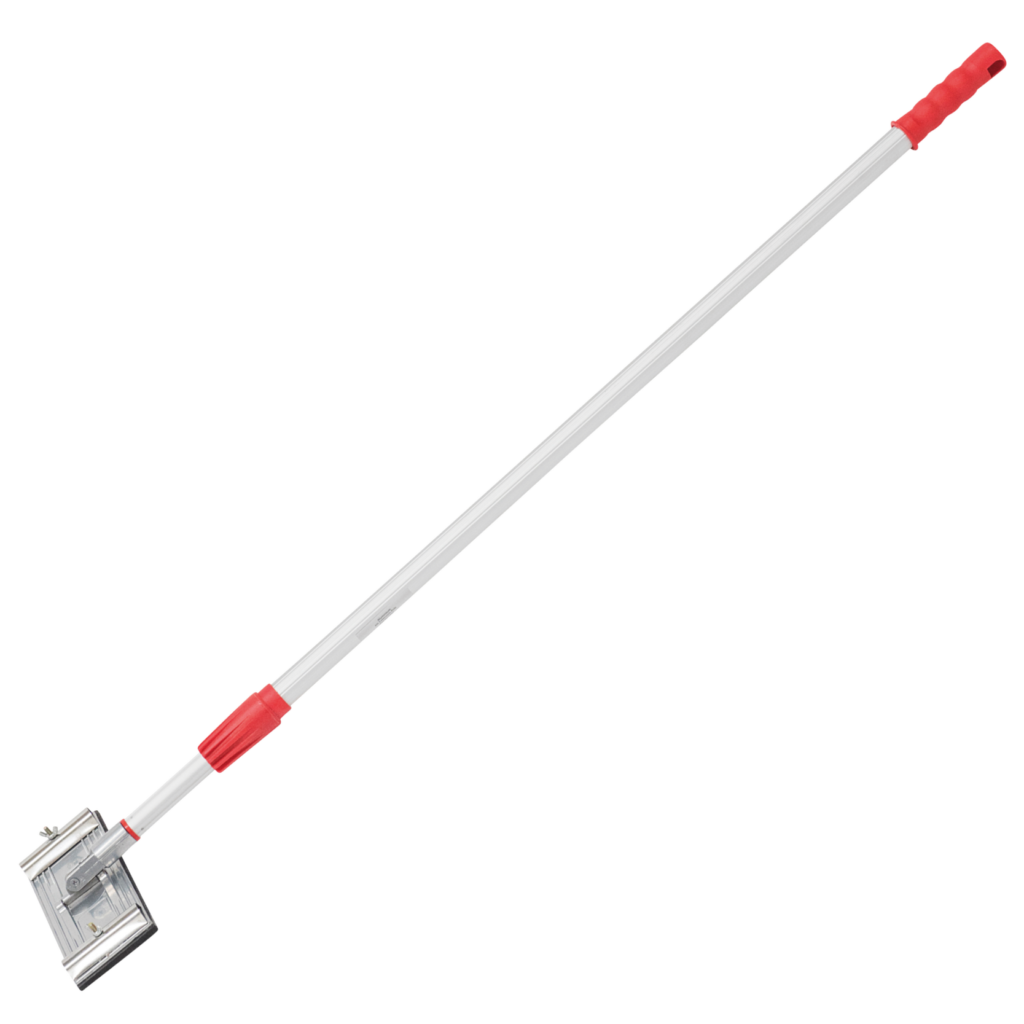 Cure It Extension Pole and Swivel Sanding Pad Make sanding down the cured laminate easier.