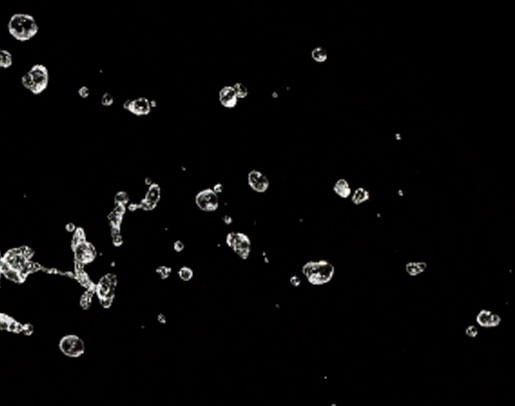 Home bottom left splash