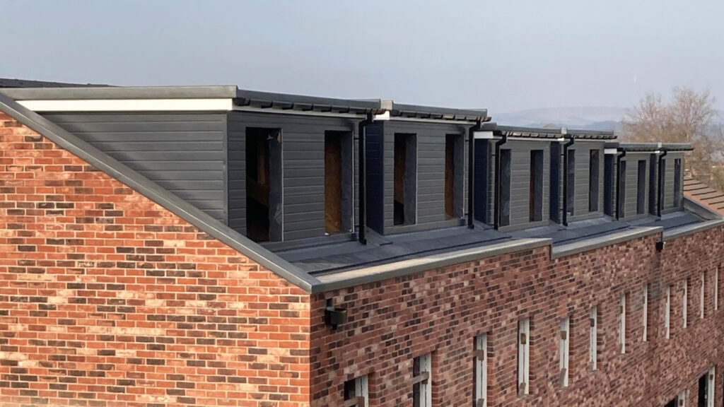 Flat Dormer Roofs