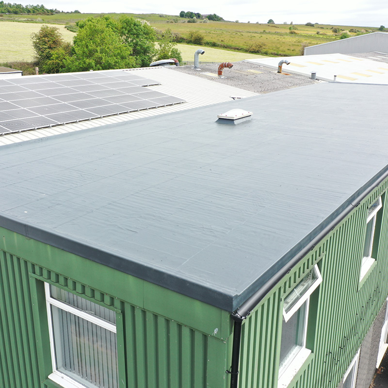 RoofCell by Cure It GRP Flat Roof