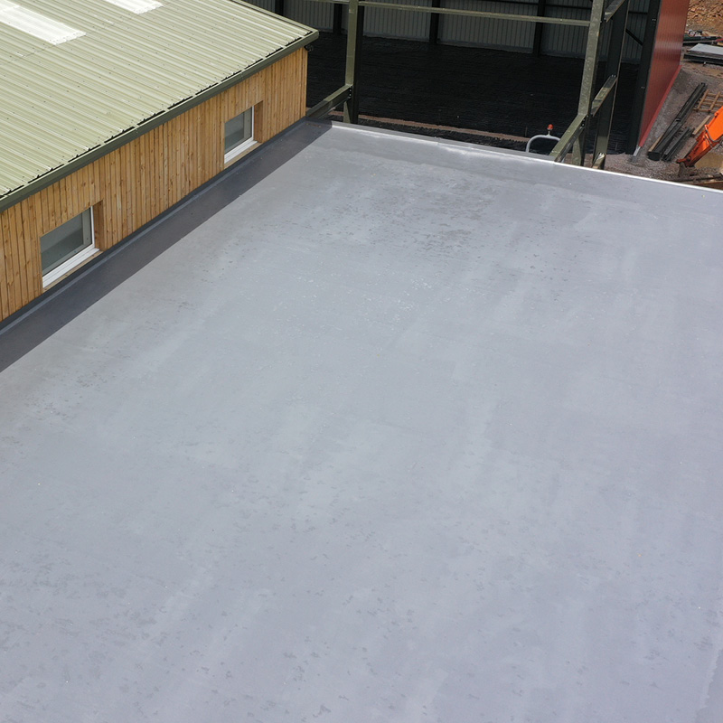 RoofCell by Cure It GRP Flat Roof