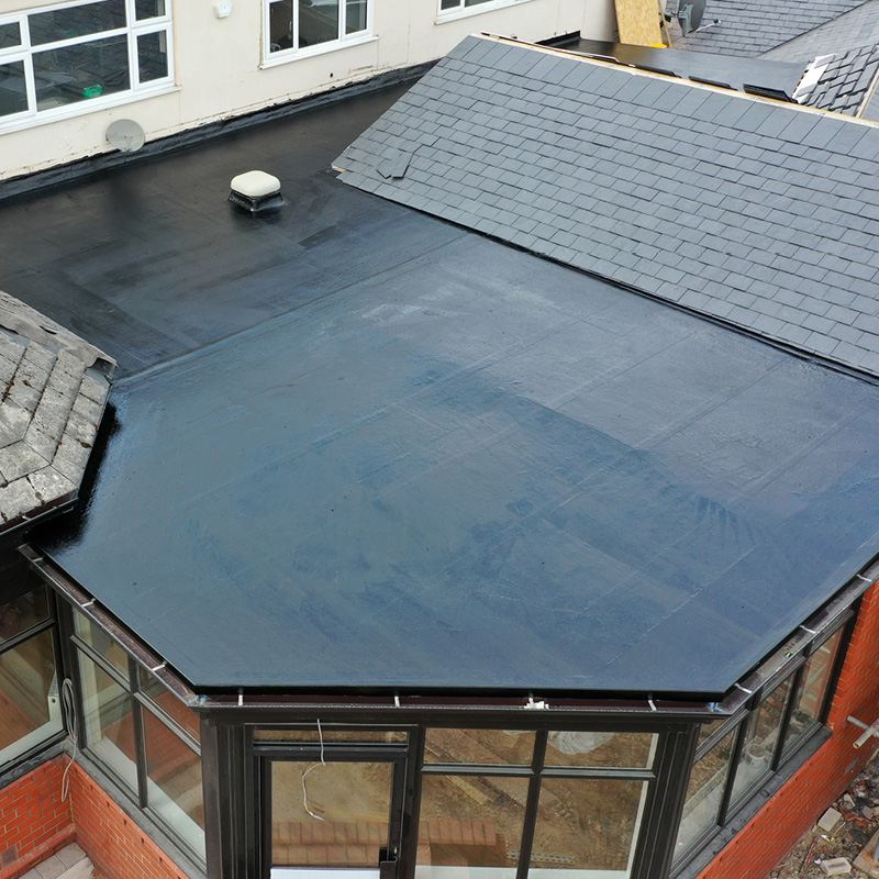RoofCell by Cure It GRP Flat roof