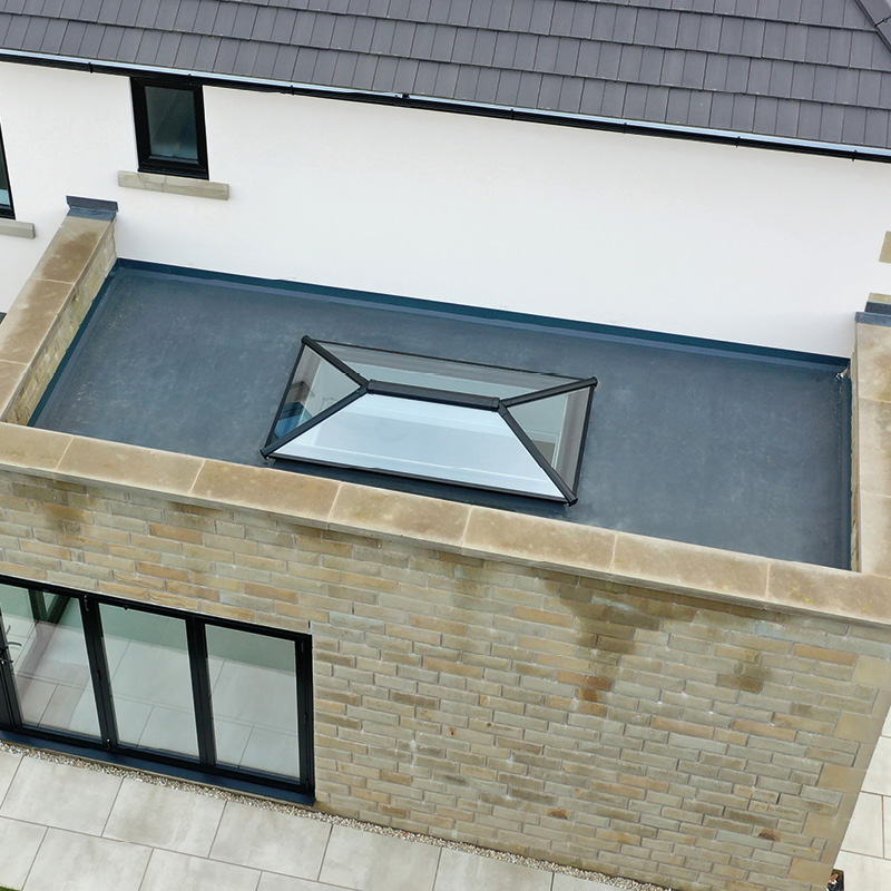 Cure It EVO GRP Warm Roof System