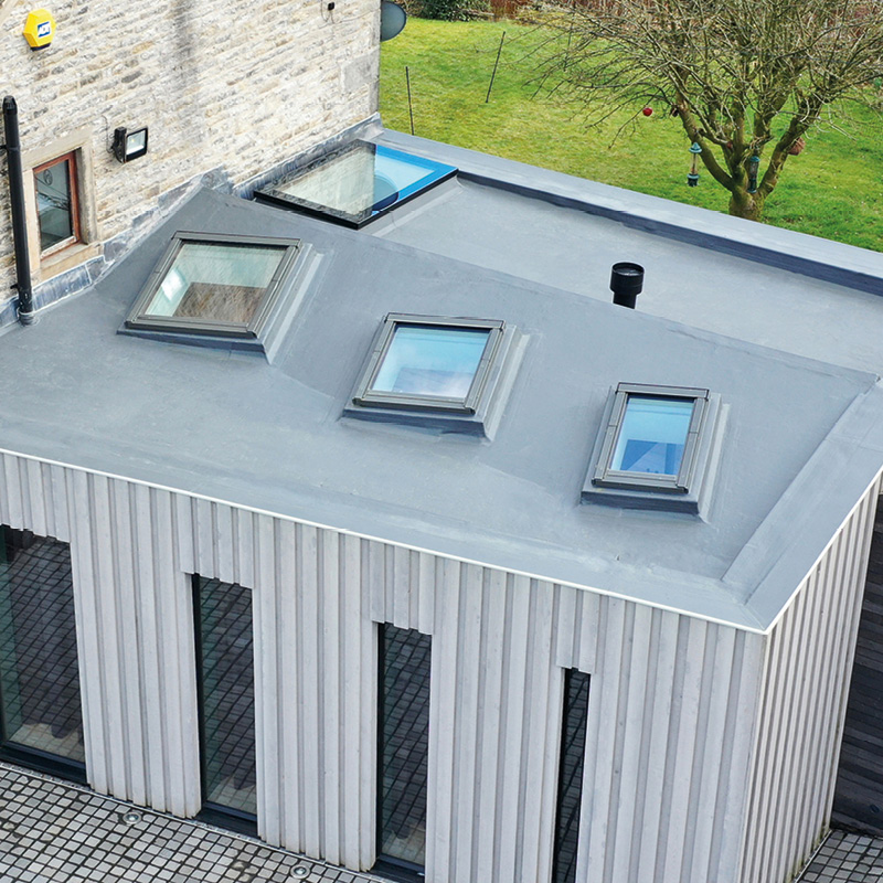 Cure It EVO GRP Warm Roof System
