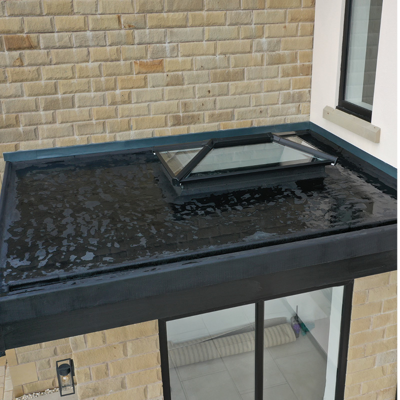 Cure It EVO GRP Warm Roof System